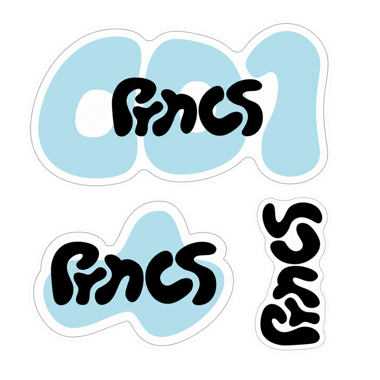 Sticker pack - 001